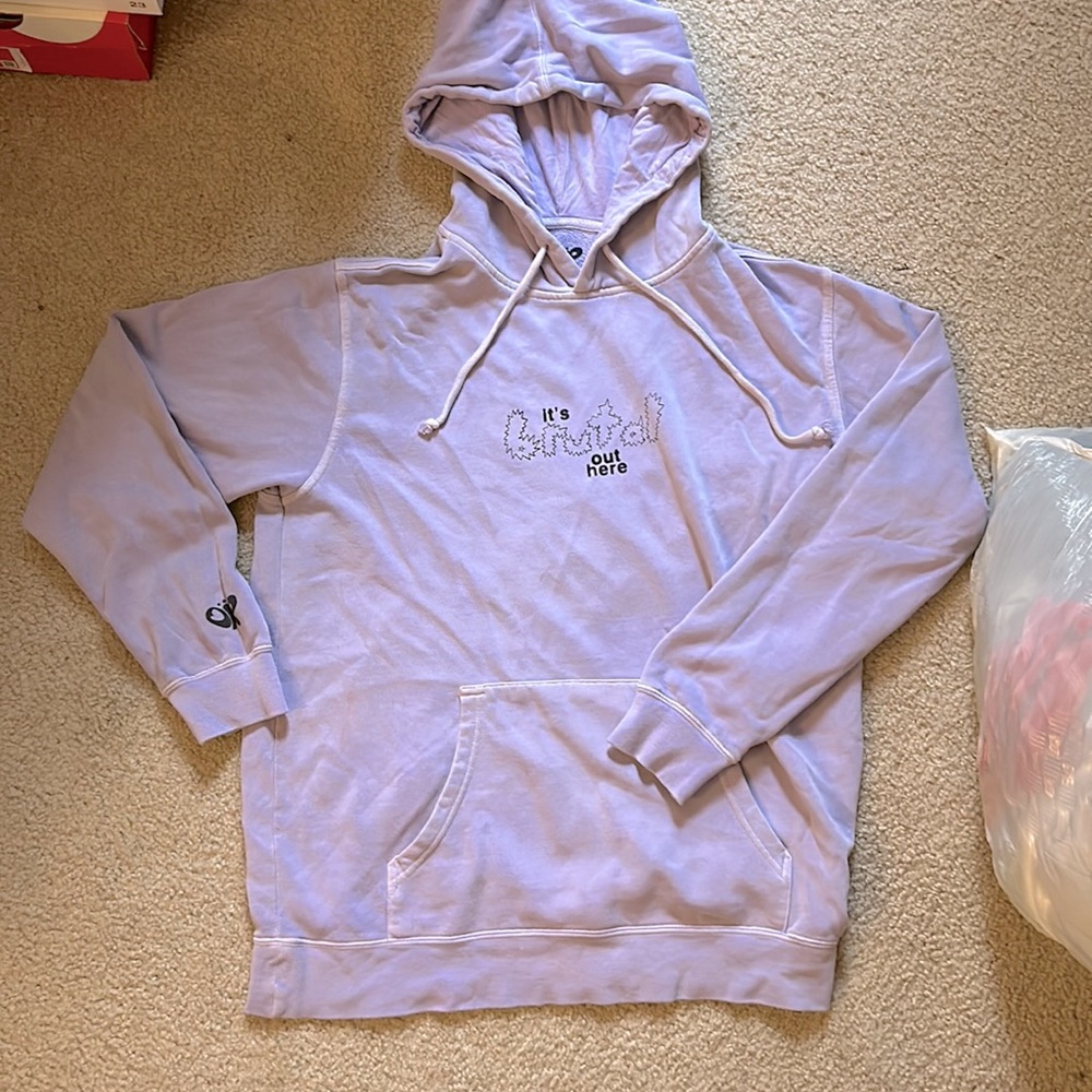 Olivia Rodrigo Brutal Hoodie Size Medium